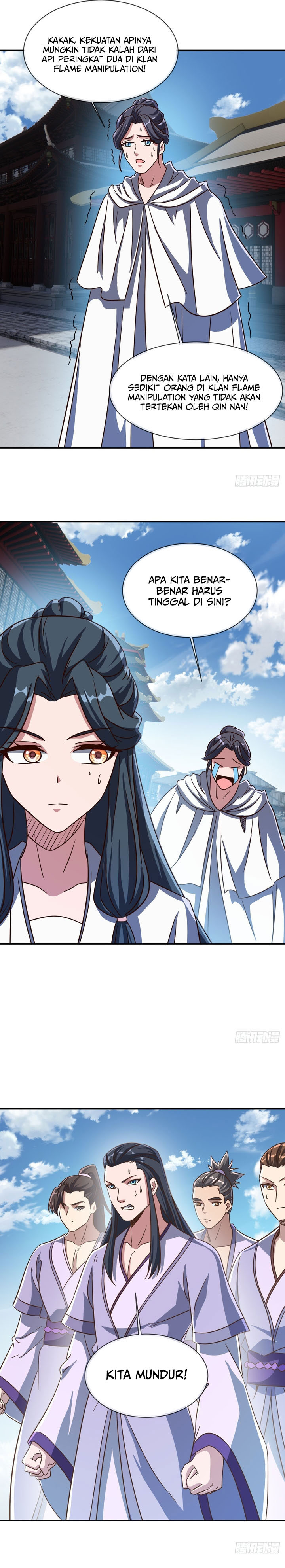 Peerless Soul (Peerless Battle Spirit) Chapter 713 Gambar 14